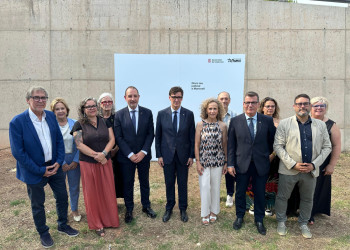 Assistim a la col·locada la primera pedra del nou edifici judicial de Martorell