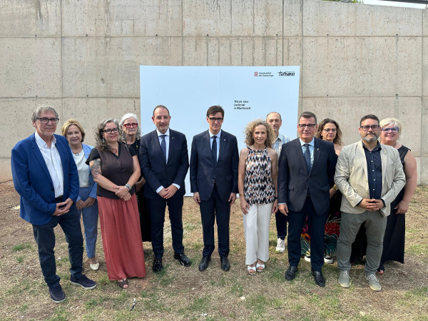 Assistim a la col·locada la primera pedra del nou edifici judicial de Martorell