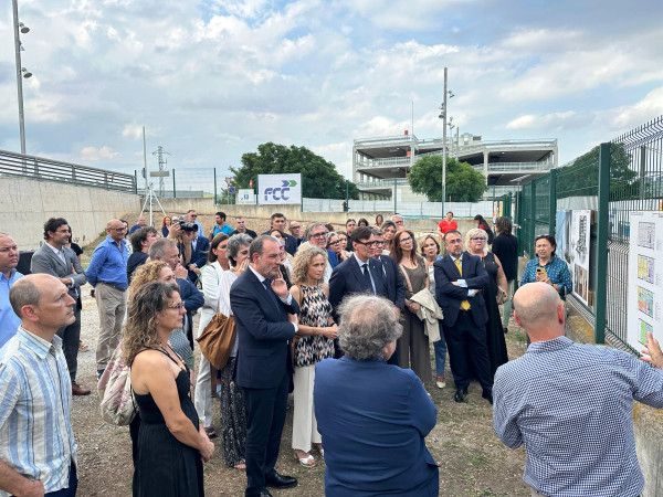Assistim a la col·locada la primera pedra del nou edifici judicial de Martorell