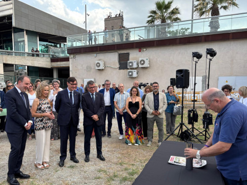 Assistim a la col·locada la primera pedra del nou edifici judicial de Martorell
