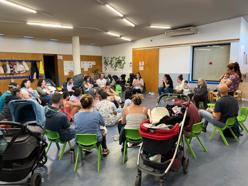 Abrera ha acollit una nova edició de la Setmana de la Lactància Materna, amb gran èxit d'acollida de les diferents activitats gratuïtes