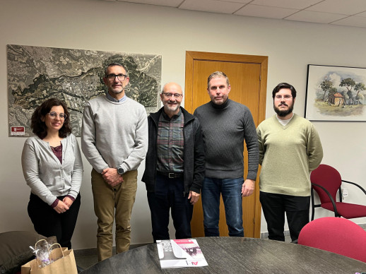 Promovem la memòria democràtica a Abrera amb un conveni de col·laboració amb l’Amical de Mauthausen i la projecció d'un documental i col·loqui per a l'alumnat de batxillerat de l'Institut Voltrera