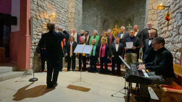 Concert de Sant Esteve de la Coral Contrapunt d'Abrera