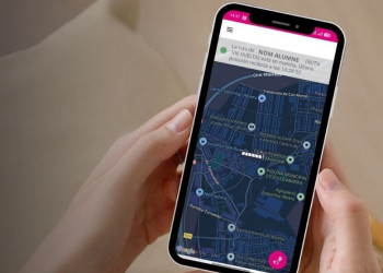 Fem difusió de la nova eina digital per a les famílies usuàries del servei de transport escolar