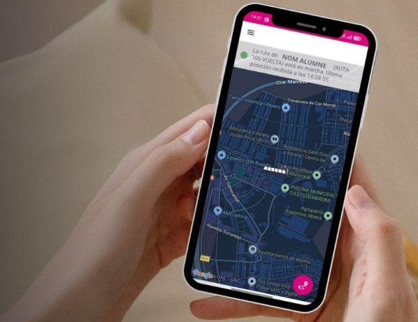 Fem difusió de la nova eina digital per a les famílies usuàries del servei de transport escolar