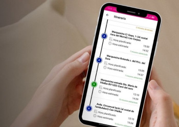 Fem difusió de la nova eina digital per a les famílies usuàries del servei de transport escolar