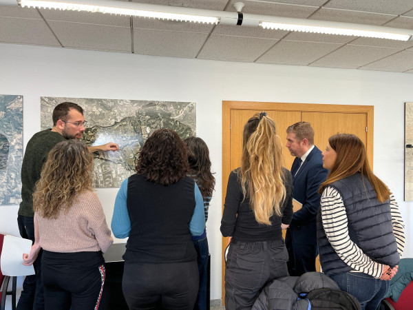 L’Ajuntament d’Abrera i l’ACA fem balanç de la restauració de l'entorn del riu Llobregat i reforcem la col·laboració de futur