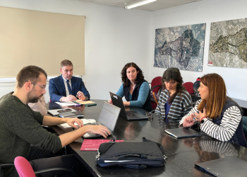 L’Ajuntament d’Abrera i l’ACA fem balanç de la restauració de l'entorn del riu Llobregat i reforcem la col·laboració de futur