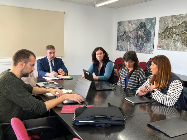 L’Ajuntament d’Abrera i l’ACA fem balanç de la restauració de l'entorn del riu Llobregat i reforcem la col·laboració de futur