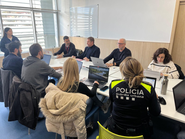 Avancem en la formació del PCOM (Protecció Civil Operativa Municipal) per continuar millorant la gestió de les emergències a Abrera