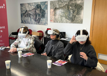 Presentem el projecte Violències inVISIBLES al Consell Comarcal del Baix Llobregat