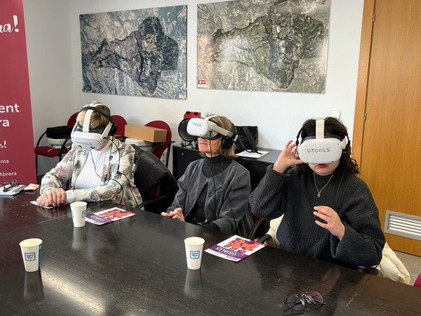 Presentem el projecte Violències inVISIBLES al Consell Comarcal del Baix Llobregat