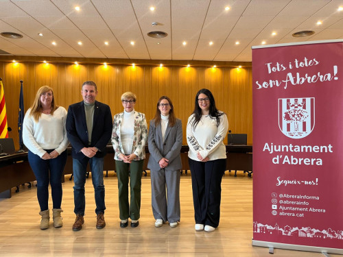 Presentem el projecte Violències inVISIBLES al Consell Comarcal del Baix Llobregat