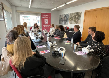 Presentem el projecte Violències inVISIBLES al Consell Comarcal del Baix Llobregat