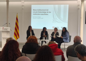participem a la Mesa Institucional del circuit d’abordatge de les violències masclistes de la vegueria de Barcelona