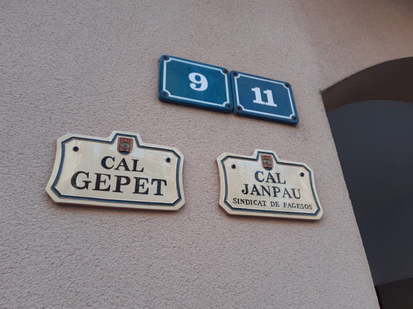 Recuperem la memòria dels noms antics de les cases del nucli antic d’Abrera