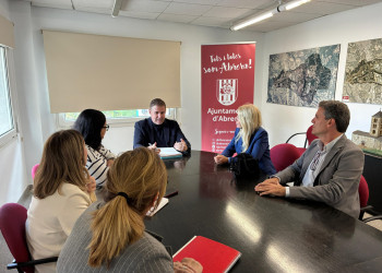 L’Ajuntament d’Abrera i la Fundació Sesé estudiem vies de col·laboració en projectes socials i culturals