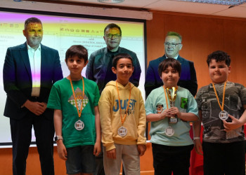 Èxit de participació a la 12a edició del Torneig Infantil i Juvenil (Memorial Ricard Barnet) de l’Associació d’Escacs d’Abrera