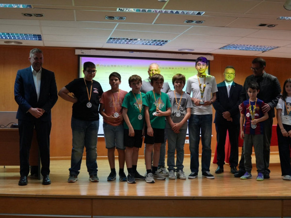 Èxit de participació a la 12a edició del Torneig Infantil i Juvenil (Memorial Ricard Barnet) de l’Associació d’Escacs d’Abrera