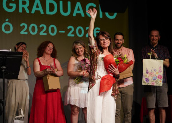 L'alumnat de 2n de batxillerat de l'Institut Voltrera d'Abrera clou el curs 2025-2026 amb la seva festa de graduació, la presentació dels Treballs de Recerca i les proves d'accés a la universitat