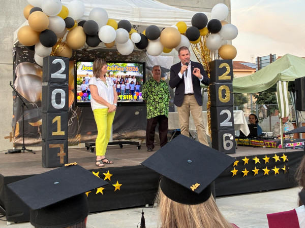 Festa de Graduació 6è de primària - Escola Josefina Ibàñez