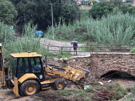 ACTUALITZACIÓ. DILLUNS 19 D'OCTUBRE: Continuem amb les actuacions de seguiment i prevenció davant de les previsiones de pluges intenses