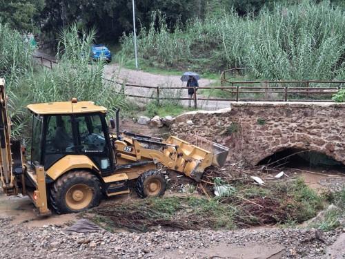 ACTUALITZACIÓ. DILLUNS 19 D'OCTUBRE: Continuem amb les actuacions de seguiment i prevenció davant de les previsiones de pluges intenses