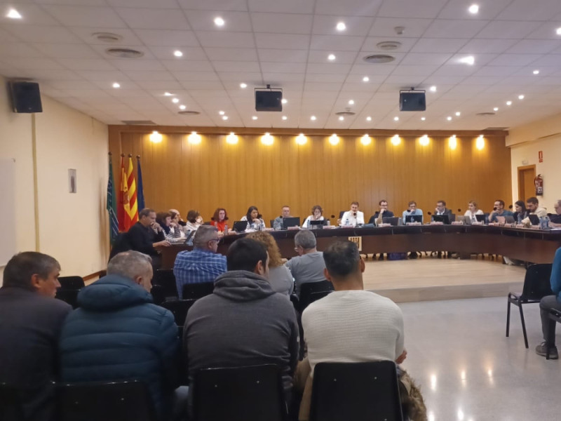 Ple municipal ordinari de l'Ajuntament d'Abrera del dijous 25 de gener de 2024
