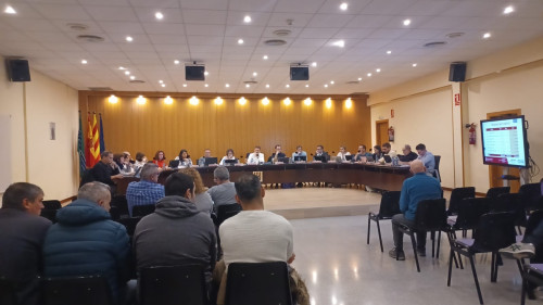 Ple municipal ordinari de l'Ajuntament d'Abrera del dijous 25 de gener de 2024