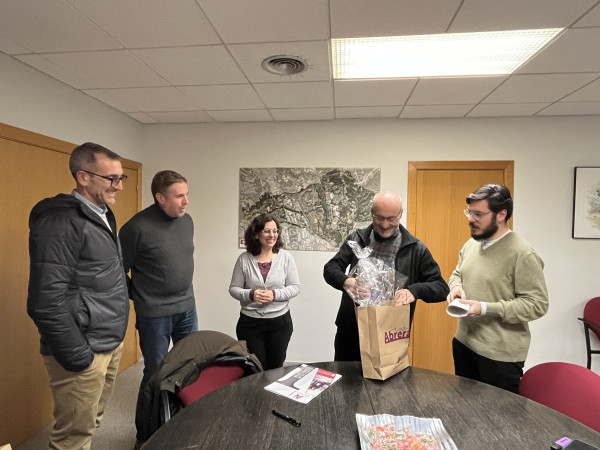 Signem un conveni de col·laboració amb l’Amical de Mauthausen per promoure la memòria democràtica