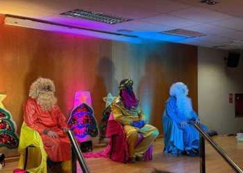 Felicitem la comunitat educativa per la realització de nombroses activitats nadalenques i solidàries al municipi. Escola Bressol Municipal