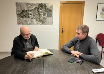 Signem un conveni de col·laboració amb l’Amical de Mauthausen per promoure la memòria democràtica