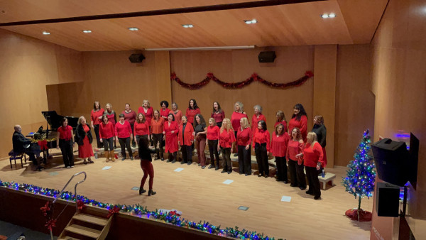 Concert de Nadal d'Amb Cor de Gospel