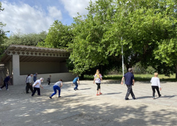 Reprenem les classes de gimnàstica suau als barris de Santa Maria de Vilalba i Can Vilalba amb totes les mesures de seguretat per la prevenció de la Covid-19