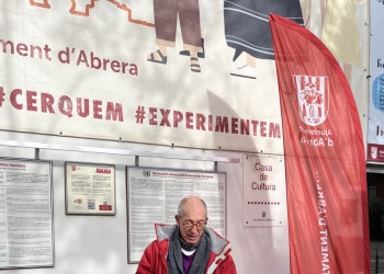 A Abrera celebrem el Dia Internacional dels Drets Humans amb la presentació dels Panells de la DUDH, un projecte dels Pressupostos Participatius