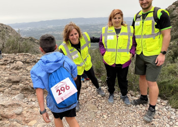 Èxit de participació a la XXIII edició de la Caminada de Primavera Abrera - Montserrat, amb unes 300 persones participants. Gràcies, Abrera!