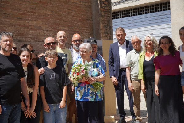 FESTA MAJOR 2026: Inauguració del parc de Montserrat Fosalba