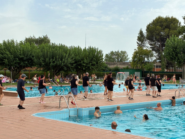 Dimecres 15 de juliol de 2026: Actuació de Ball en Línia del Casal de la Gent Gran i exhibició de Balls de Saló amb Pas a Pas