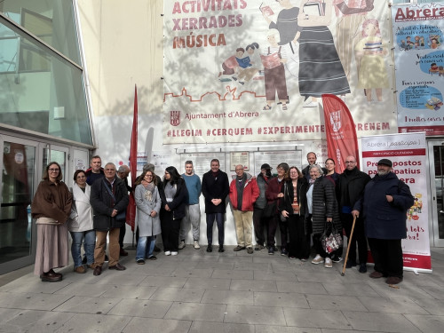 A Abrera celebrem el Dia Internacional dels Drets Humans amb la presentació dels Panells de la DUDH, un projecte dels Pressupostos Participatius