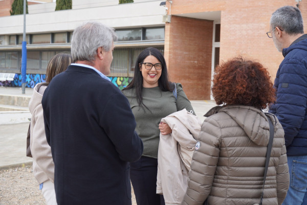 Planifiquem actuacions estratègiques en l'àmbit educatiu com la implantació de cicles formatius i l'ampliació de l'Institut Voltrera d'Abrera