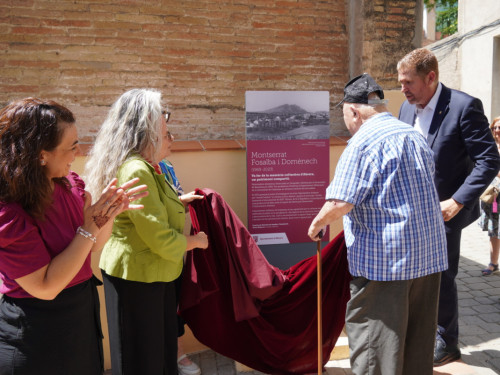 FESTA MAJOR 2026:  Inauguració del parc de Montserrat Fosalba