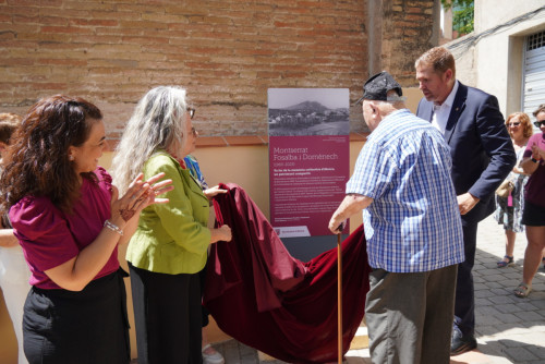 FESTA MAJOR 2026:  Inauguració del parc de Montserrat Fosalba