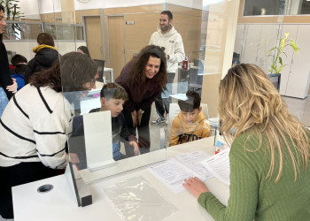 Promovem la cultura emprenedora a Abrera amb el programa CuEmE. Les cooperatives de 5è de l’Escola Francesc Platón i Sartí del curs 2025-2026 es posen en marxa!