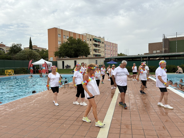 Dimecres 15 de juliol de 2026: Actuació de Ball en Línia del Casal de la Gent Gran i exhibició de Balls de Saló amb Pas a Pas