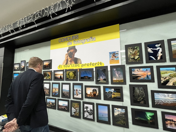 Participem en el lliurament de premis del III Concurs fotogràfic 'El teu lloc preferit’ del Montserrat Centre Abrera!