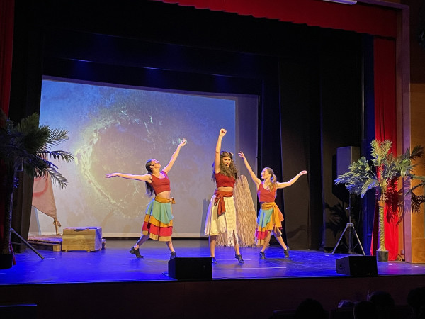 Dissabte 20 de desembre hem gaudit del musical familiar 'La isla de Maui' en homenatge a la pel·lícula 'Vaiana''