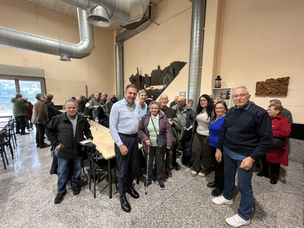 Celebrem el Dinar de la Gent Gran de Santa Maria de Vilalba