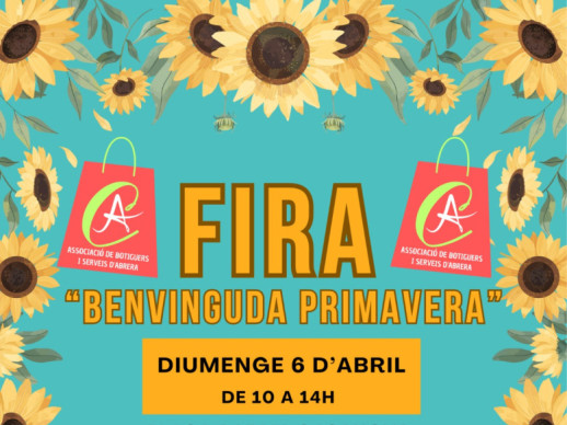 L'Associació de Botiguers i Serveis organitza la fira de comerç ‘Benvinguda Primavera’ i també ha engegat la campanya amb motiu del Dia del Pare
