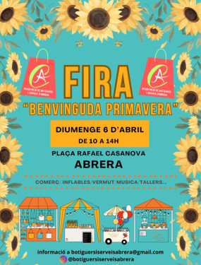 L'Associació de Botiguers i Serveis organitza la fira de comerç ‘Benvinguda Primavera’ i també ha engegat la campanya amb motiu del Dia del Pare
