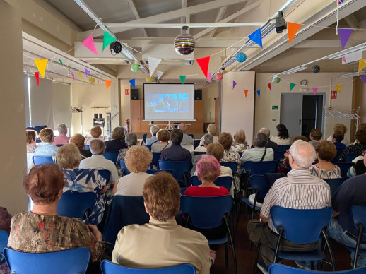 Commemorem, un any més, el Dia Mundial de l’Alzheimer amb diverses activitats en el Casal de la Gent Gran
